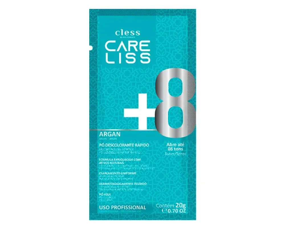 DESCOL CARE LISS PO OL ARG 20G