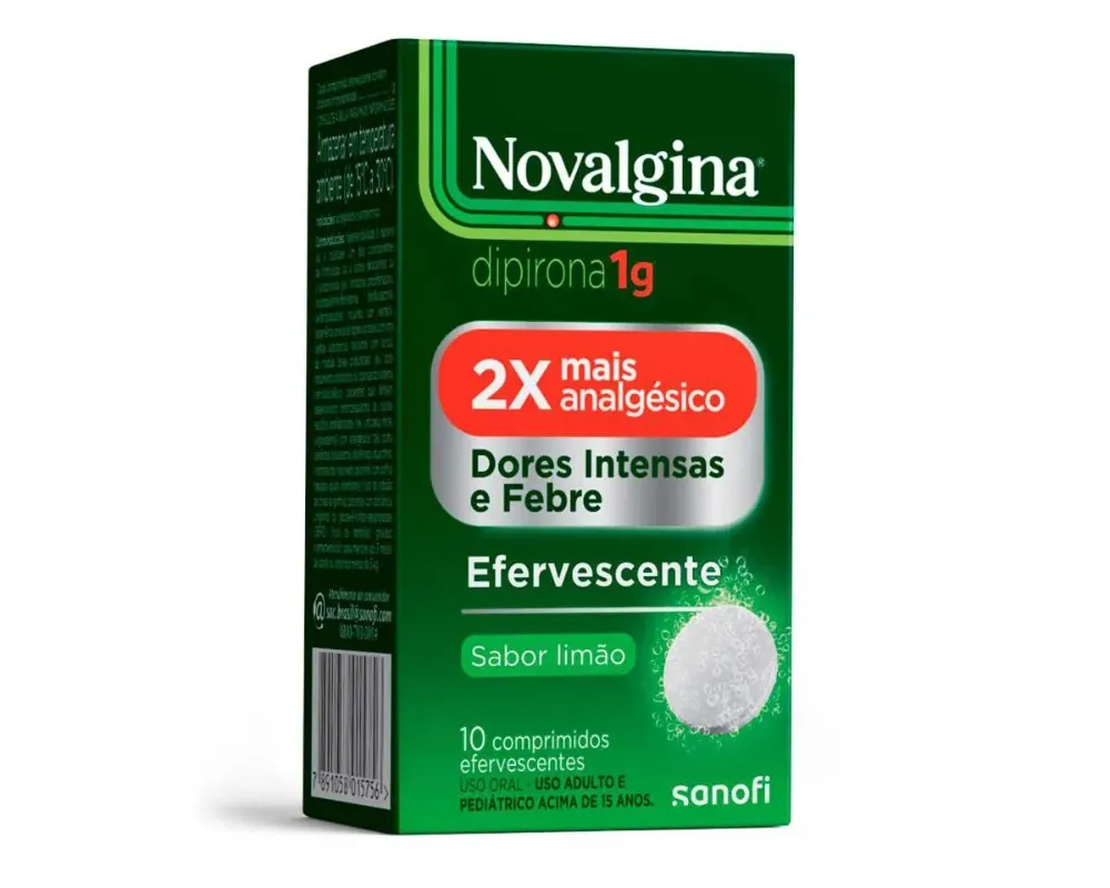 NOVALGINA 1G 10CP EFERV