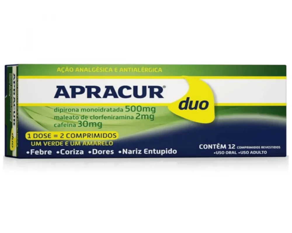 APRACUR DUO 12CP REV