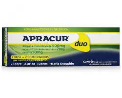 APRACUR DUO 12CP REV