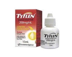 TYFLEN 200MG/ML GTS 15ML