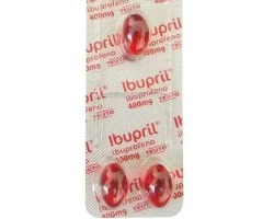 IBUPRIL 400MG ENV 3CAP GEL