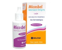 MICOSBEL 50MG/ML LOC 30ML