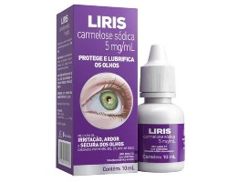 LIRIS 5MG/ML COL 10ML