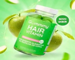 GUMMY HAIR VIT MACA 60GOM