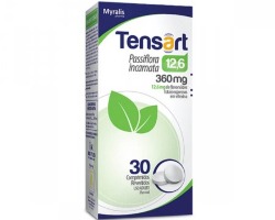 TENSART 360MG 30CP REV