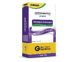 CETOCONAZOL 20MG/ML SH 100ML