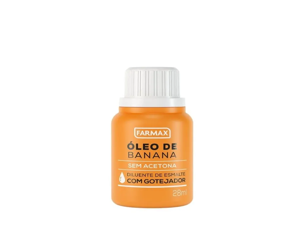 OLEO BANANA FARMAX 28ML