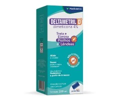 DELTAMETRIL D 4% EMULS 100ML