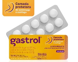 GASTROL ENV 10PASTILHAS