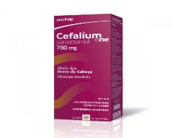 CEFALIUM ONE 750MG 20CP