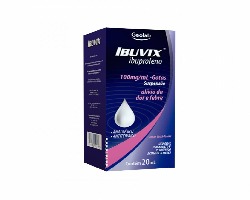 IBUVIX 100MG/ML GTS 20 ML