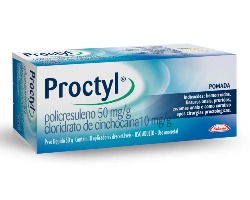 PROCTYL POM RET 10APL 30G