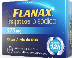 FLANAX 275MG 20CP REV