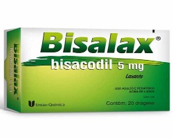 BISALAX 5MG 20DRG