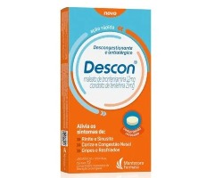 DESCON 12MG+15MG 12CP REV