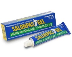 SALONPAS GEL TOP 20G