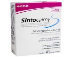 SINTOCALMY 300MG 20CP REV