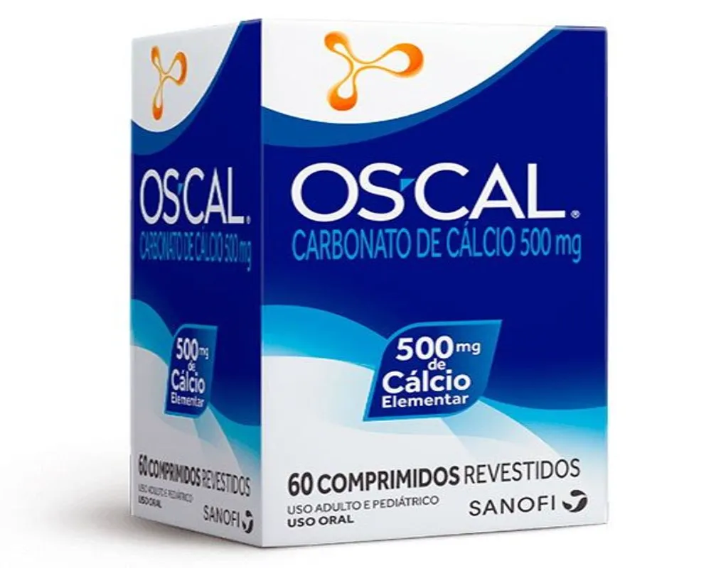 OSCAL 500MG 60CP REV
