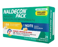 NALDECON PACK DIA/NOITE 16+8CP