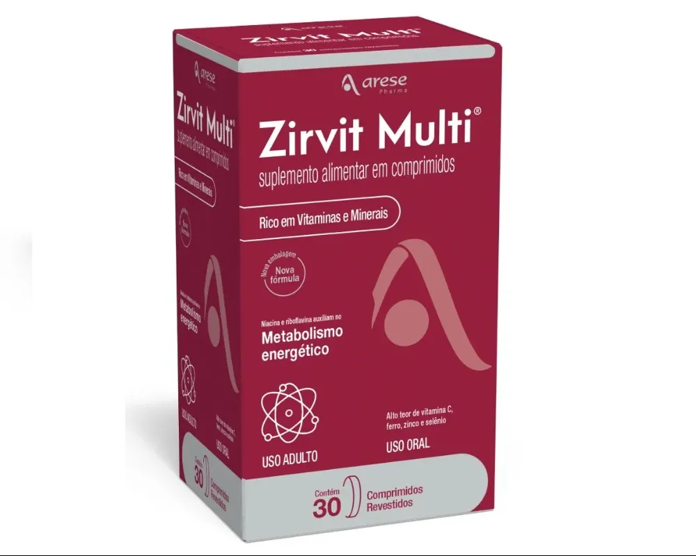 ZIRVIT MULTI 30CP REV