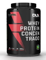 WHEY PROTEIN DUX CONCENTRADO POTE 900G SEM SABOR