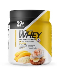 WHEY CHOKLERS 100% PURE 40G BANOFFEE