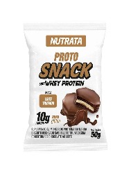 PROTO SNACK NUTRATA 50G LEITE TRUFADO