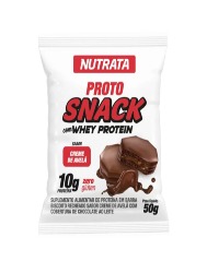 PROTO SNACK NUTRATA 50G CREME DE AVELÃ