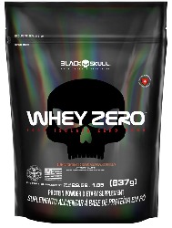 WHEY ZERO BLACK SKULL REFIL 837G CHOCOLATE