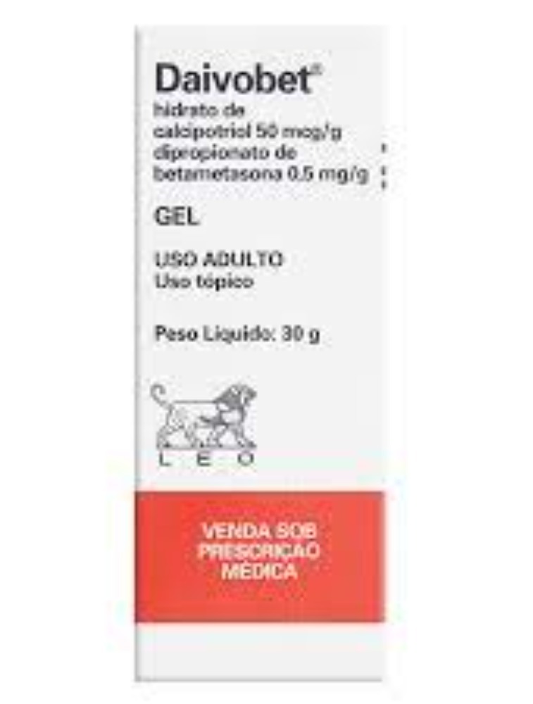 Pomada Daivobet Leo Pharma 30g
