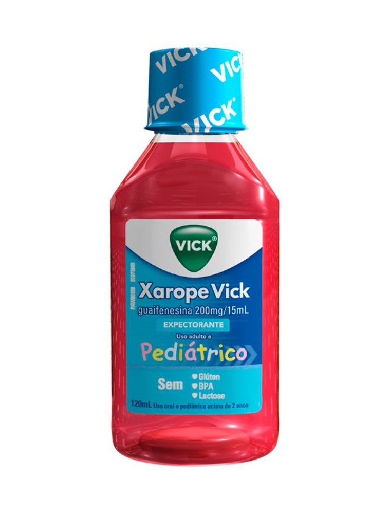 Xarope Vick Pediátrico 120ml