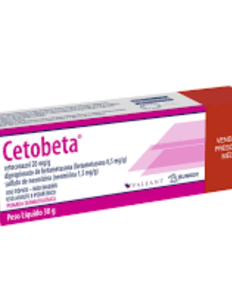 Pomada Cetobeta 20mg + 0,5mg + 2,5mg Cellera 30g