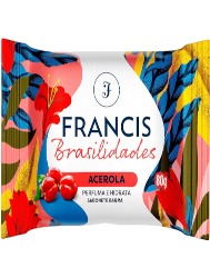 SABONETE FRANCIS BRASILIDADES ACEROLA 80G