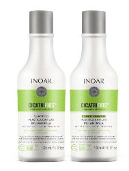 SHAMPOO+CONDICIONADOR INOAR CICATRIFIOS 500ML