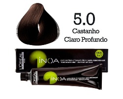 TINTURA LOREAL INOA 5.0 CASTANHO CLARO PROFUNDO