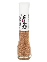 ESMALTE HITS GLITTER DIAMANTE DE FOGO 8ML