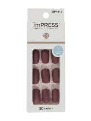 UNHAS KISS NEW YORK IMPRESS MATTE DEEP BIPM410BR