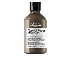SHAMPOO LOREAL ABSOLUT REPAIR MOLECULAR 300ML