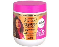 CREME DE PENTEAR SALON LINE SOS DEREPENTE PRONTA U GLOSS 500