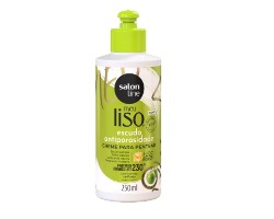 CREME DE PENTEAR SALON LINE MEU LISO ESCUDO ANTIP 250ML