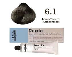 TONALIZANTE LOREAL DIA COLOR CLEAR 6.1 L ESC ACINZENTADO 60G