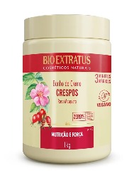 BANHO DE CREME BIO EXTRATUS CRESPOS ROSA MOSQUETA 1KG