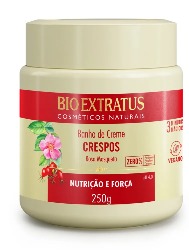 BANHO DE CREME BIO EXTRATUS CRESPOS ROSA MOSQUETA 250ML