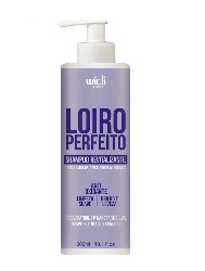 SHAMPOO WIDI CARE LOIRO PERFEITO 300ML