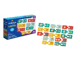 QUEBRA-CABECA APREND.OS NUMEROS LIBRAS