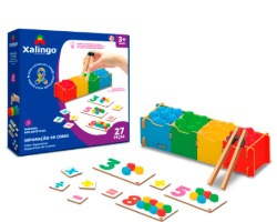 JOGO SEPARACAO DE CORES 27 PCS