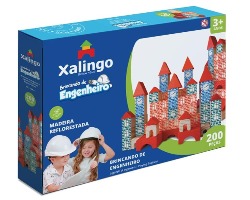 BRINQ.EDUC. ENGENHEIRO 200 PCS N.6