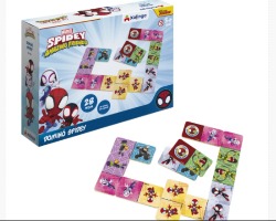 DOMINO SPIDEY MAD 28 PCS