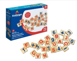 BRINQ.EDUC. BRINC.COM LETRAS E NUMEROS
